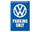 Köp 3D Metallskylt VW - Parking Only 20x30