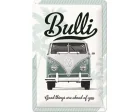 Köp 3D Metallskylt VW - Folkabuss Bulli 20x30