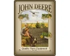 Köp 3D Metallskylt John Deere - Farm 30x40