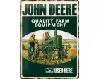 Köp 3D Metallskylt John Deere - Quality 30x40