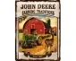 3D Metallskylt John Deere - Farming 30x40