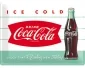 3D Metallskylt Coca Cola - 1960 Ice Cold 30x40