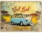 3D Metallskylt VW - Get Lost 30x40