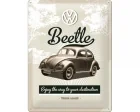 Köp 3D Metallskylt VW - Beetle 30x40