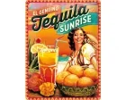 Köp 3D Metallskylt Alkohol - Tequila Sunrise 30x40