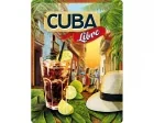 Köp 3D Metallskylt Alkohol - Cuba Libre 30x40