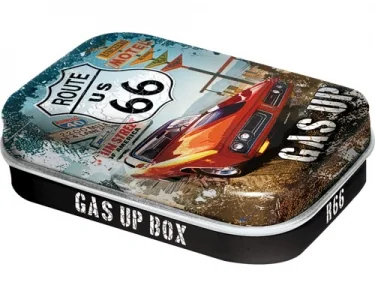 Köp Mintbox Route 66 - Gas up