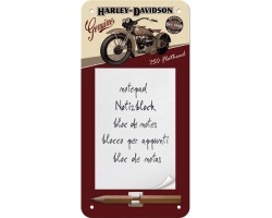 Köp Memo-tavla Harley Davidson - Bike