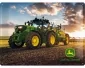3D Metallskylt John Deere - Modell 6150R 30x40