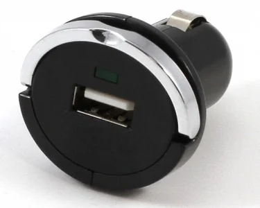 Köp USB Adapter för Cigguttag - Ring USB Adapter för Cigguttag - Ring