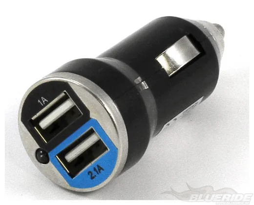 Köp USB Adapter för Cigguttag - Dual Slim Köp USB Adapter för Cigguttag - Dual Slim