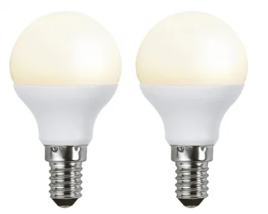 Köp 2-pack LED E14 3W (25W) - Klot