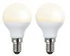 Köp 2-pack LED E14 3W (25W) - Klot