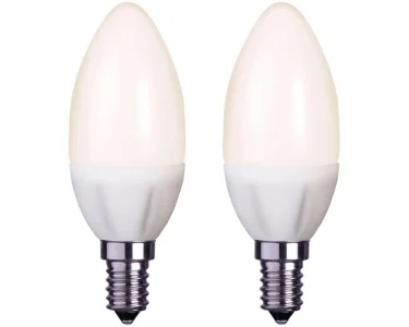 Köp 2-pack LED E14 3W (25W) - Kron