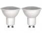 2-pack LED GU10 3W (32W)