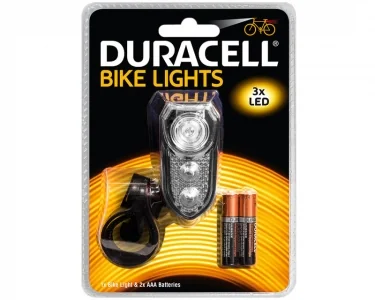 Köp Bike Light Front Oval - Duracell