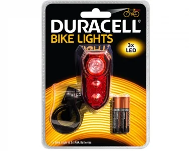 Köp Bike Light Back Oval - Duracell