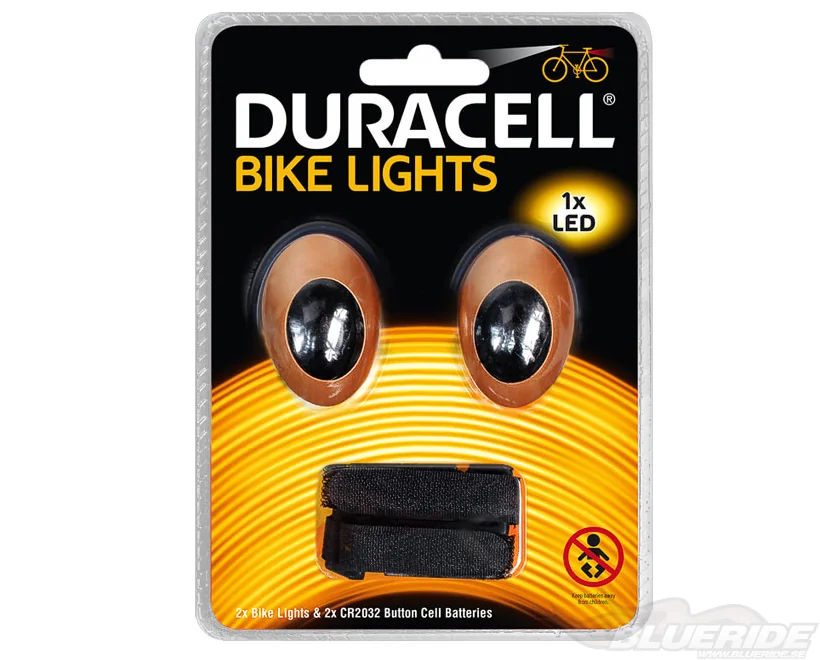 Köp Bike Light Front & Back - Duracell