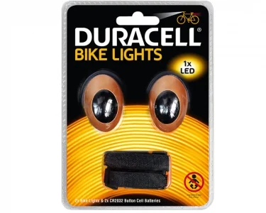 Bike Light Front & Back - Duracell