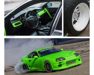 Rubber Comp, Maston Sprayplast - Blå