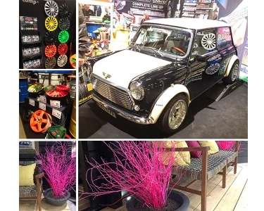 Rubber Comp, Maston Sprayplast - Röd