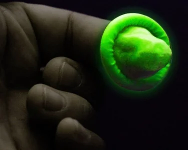 Kondom - Glow in the Dark