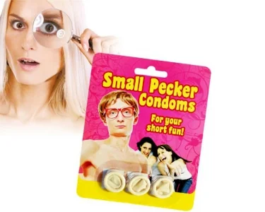 Köp Skämt-Kondom - For Micro Pecker