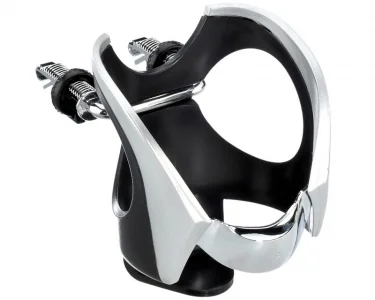 Burkhållare Silver & Krom