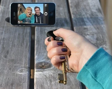 Fjärrkontroll för Selfies