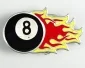 Bältesspänne 8-Ball