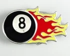 Köp Bältesspänne 8-Ball