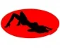 Köp Sexy Girl Dekal - Floor Köp Sexy Girl Dekal - Floor