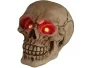 Skull med LED