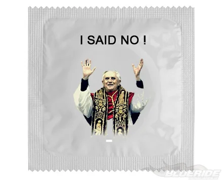 Köp Kondom - I Said No! Köp Kondom - I Said No!