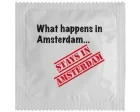 Köp Kondom - What happens in Amsterdam...
