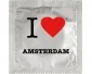 Köp Kondom - I Love Amsterdam Silver