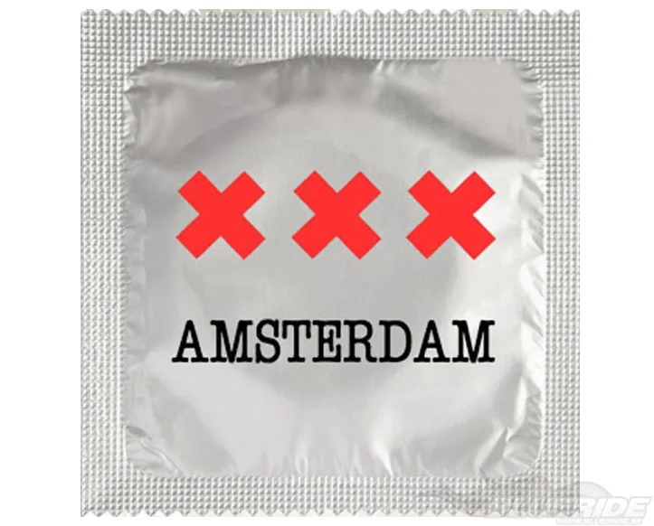 Köp Kondom - XXX Amsterdam Silver Köp Kondom - XXX Amsterdam Silver