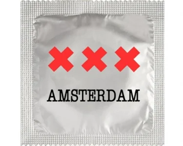 Köp Kondom - XXX Amsterdam Silver Kondom - XXX Amsterdam Silver