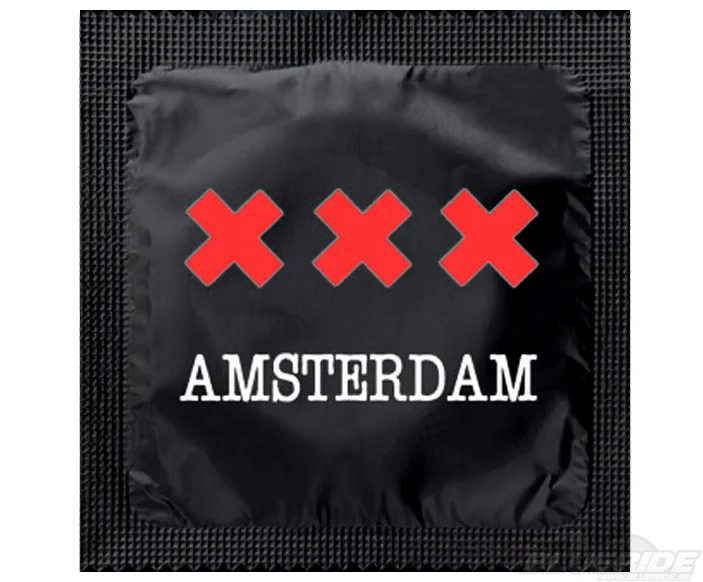 Köp Kondom - XXX Amsterdam Svart Köp Kondom - XXX Amsterdam Svart