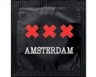 Köp Kondom - XXX Amsterdam Svart