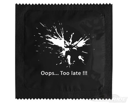 Köp Kondom - Oops... To late! Köp Kondom - Oops... To late!