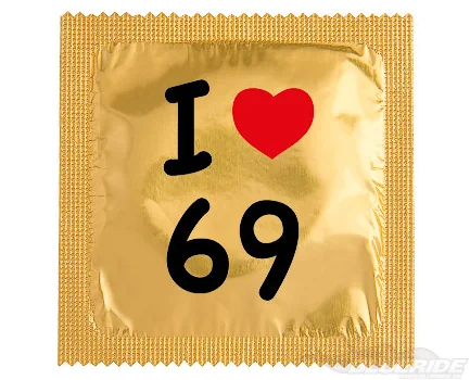 Köp Kondom - I Love 69 Köp Kondom - I Love 69