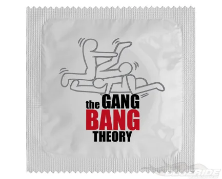 Köp Kondom - the Gang Bang Theory Köp Kondom - the Gang Bang Theory