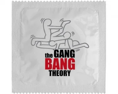 Köp Kondom - the Gang Bang Theory Kondom - the Gang Bang Theory