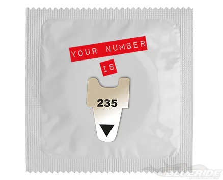 Köp Kondom - Your Number is 235 Köp Kondom - Your Number is 235