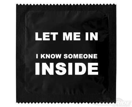 Köp Kondom - Let Me In Köp Kondom - Let Me In