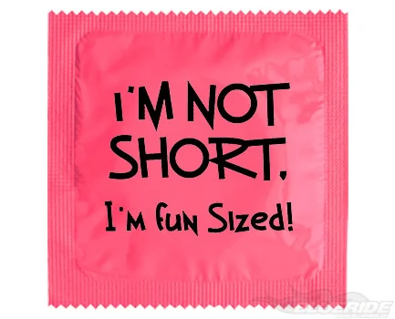 Köp Kondom - I'm Not Short Köp Kondom - I'm Not Short