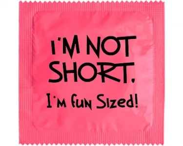 Köp Kondom - I'm Not Short Kondom - I'm Not Short