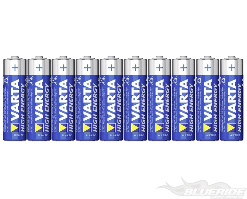 Köp Batterier AA - Varta High Energy 10-pack Köp Batterier AA - Varta High Energy 10-pack