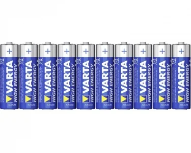 Köp Batterier AA - Varta High Energy 10-pack Batterier AA - Varta High Energy 10-pack
